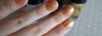 Неудачная попытка заменить кракелюр от Dior  кракелюром от Aurelia Crakelure #01