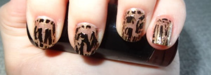 Неудачная попытка заменить кракелюр от Dior  кракелюром от Aurelia Crakelure #01