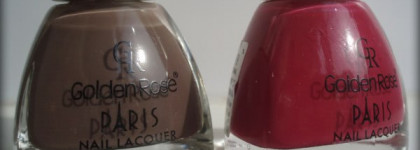 Одного поля ягоды или братья Golden Rose Paris №79, №112