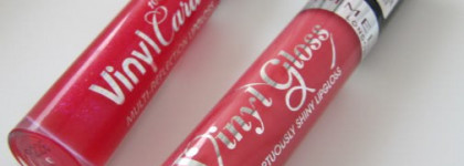 Блески для губ от Rimmel