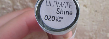 Помада Catrice ultimate shine 020 metal dust