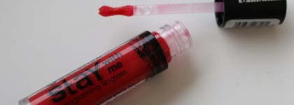Essence Stay with me longlasting lipgloss 02 my favorite milkshake и 07 kiss kiss kiss