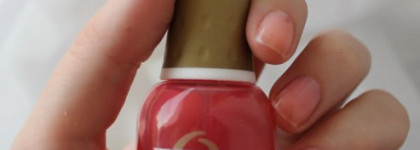 Натуральные ногти с Orly "Французский маникюр"