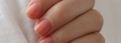 Натуральные ногти с Orly "Французский маникюр"