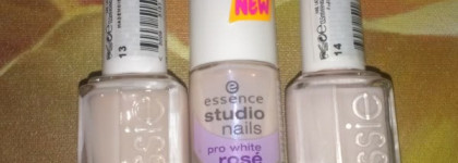 Радость и разочарование от Essie