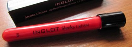 Блеск для губ Inglot Sleeks Cream Lip paint No93