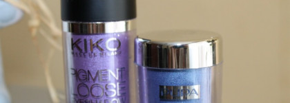 Итальянские пигменты Pupa и Kiko
