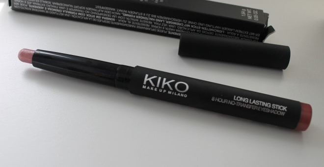 Карандаши-тени для глаз от Kiko Long lasting stick и Inglot Eye Pencil