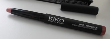 Карандаши-тени для глаз от Kiko Long lasting stick и Inglot Eye Pencil
