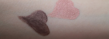 Тени  с аппликатором. NYX lingerie eye tint и  H&M Fluid hues eye colour