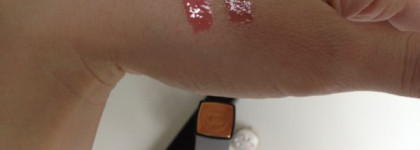 Chanel  - бренд, который не нуждается в представлении. Chanel Rouge Allure Extrait De Gloss №51 (Insouciance) & №56 (Imaginaire)