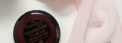 Guerlain Terracotta Light Sheer Bronzing Powder №03 brunettes & Guerlain Terracotta Brush Retractable Bronzing Powder Brush