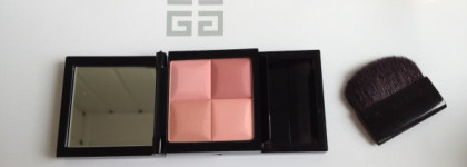 Givenchy Le Prisme Blush № 22 Vintage Pink & Givenchy Le Pinceau Kabuki
