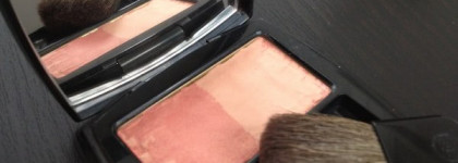 Chanel les tissages de chanel  Blush Duo Tweed Effect 20 Tweed Corail