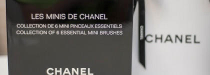Chanel Les Minis de Chanel, collection of 6 essential mini brushes - набор кистей
