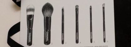 Chanel Les Minis de Chanel, collection of 6 essential mini brushes - набор кистей
