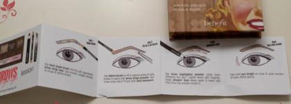 Benefit Brows-A-Go-Go brow & eye shaping kit