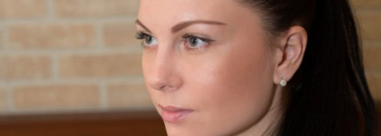 Clarins Double Fix` Mascara Waterproofing Seal Lashes & Eyebrows
