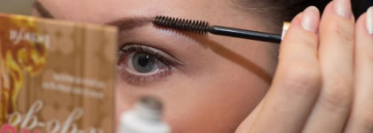 Clarins Double Fix` Mascara Waterproofing Seal Lashes & Eyebrows