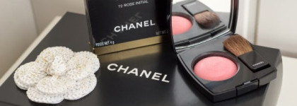 Chanel Joues Contraste Powder Blush #72 Rose Initiale & #74 Ultra Rose