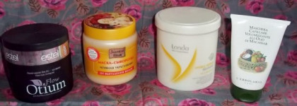 Мои маски или кто помог мне восстановить волосы