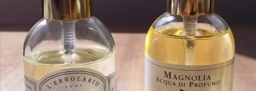 Парфюмированные воды от L'erbolario