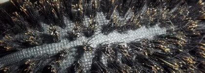 Расчёска из натуральной щетины Dewal