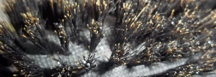 Расчёска из натуральной щетины Dewal