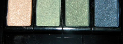Мои "малыши" - тени ArtDeco в оттенках 221, 250, 49, 272