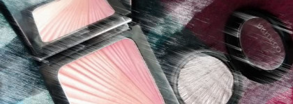 Коллекция  ArtDeco зима 2013 Glam Deluxe: ArtDeco Glam Star Blusher three-color with subtle shimmer и  ArtDeco Glam Couture eyeshadow #18