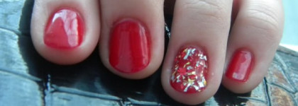 Мой идеальный красный NYX Girls Nail Polish Cherry Pie (Ngp 225)