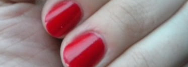 Мой идеальный красный NYX Girls Nail Polish Cherry Pie (Ngp 225)