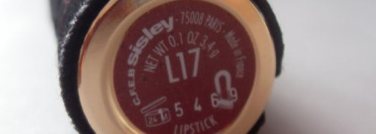 Sisley Hydrating Long Lasting Lipstick (Rouge à Lèvres Hydratant Longue Tenue) №17
