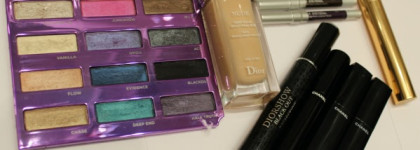 Бой с тенью. Мицеллярный раствор Bioderma АВСDerm Н20 Micelle Solution "Малыш" vs Моя декоративная косметичка