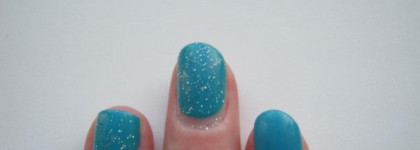 Rimmel 60 Seconds №825 Sky High и Orly 40483 Shine On Crazy Diamond + ФОТО