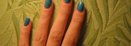 Rimmel 60 Seconds №825 Sky High и Orly 40483 Shine On Crazy Diamond + ФОТО