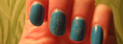 Rimmel 60 Seconds №825 Sky High и Orly 40483 Shine On Crazy Diamond + ФОТО