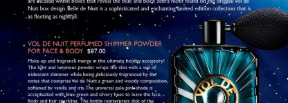 Parure de Nuit Guerlain - один из лучших