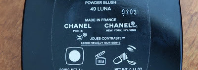 Chanel Joues Contraste #49 Luna
