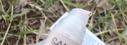Что за ...? Sante Soft Cream Foundation No. 01