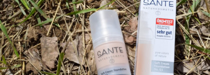 Что за ...? Sante Soft Cream Foundation No. 01
