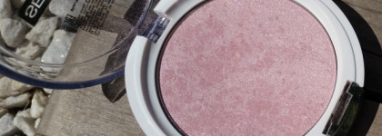 Seventeen Pearl Finishing Powder #02 и сравнение