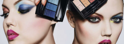 Dior Colour Gradation Eyeshadow Palette #001 Blue Gradation (весна 2017)