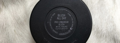 Mac Pro Longwear Blush #Blush All Day