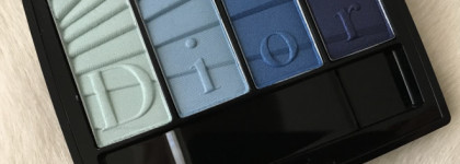 Dior Colour Gradation Eyeshadow Palette #001 Blue Gradation (весна 2017)