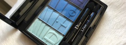 Dior Colour Gradation Eyeshadow Palette #001 Blue Gradation (весна 2017)