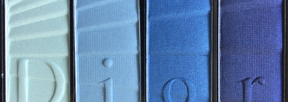 Dior Colour Gradation Eyeshadow Palette #001 Blue Gradation (весна 2017)