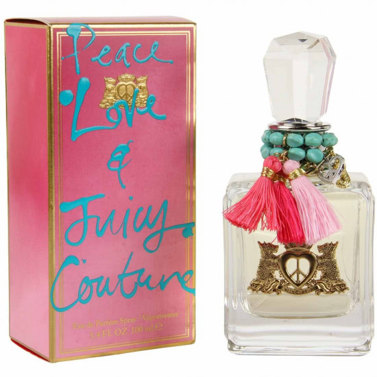 Peace, Love and Juicy Couture - аромат липы