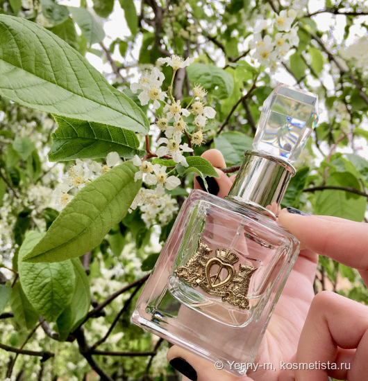 Peace, Love and Juicy Couture - аромат липы