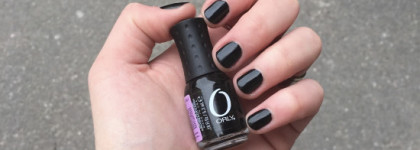 Любовь к чёрному цвету - Orly #Black Out